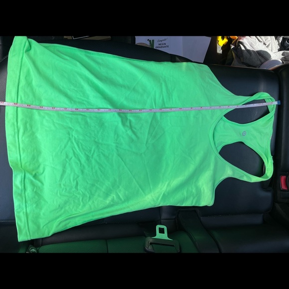Lululemon Cool Racerback Tank - Picture 3 of 3